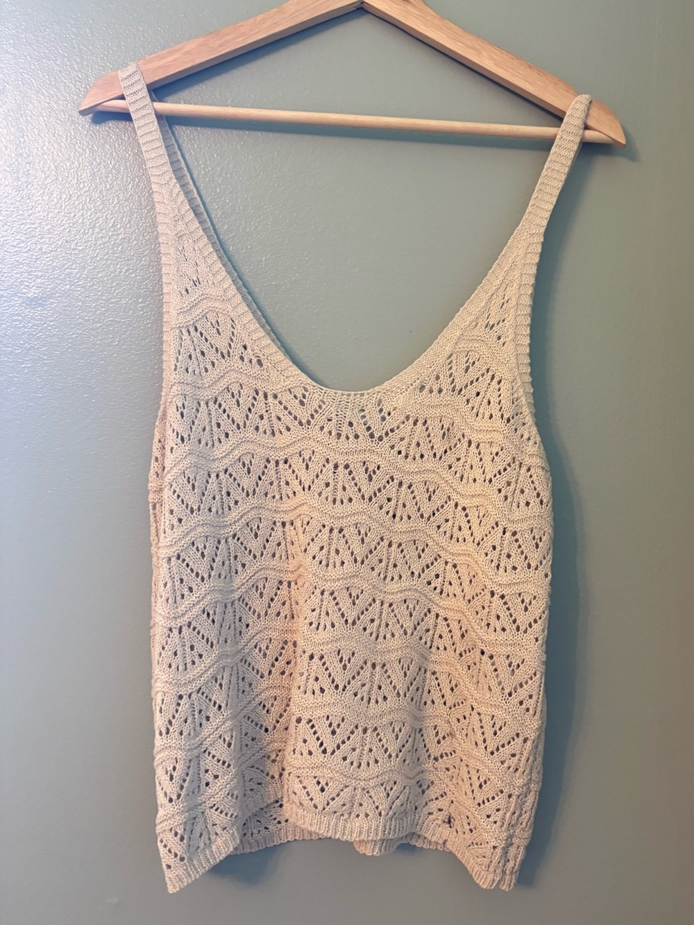 Zara Women’s Knit Beachy Tank Top